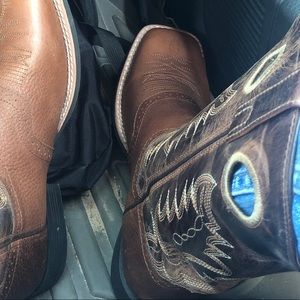 Nice workboots , cowboy boots
